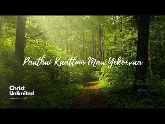 Paathai Kaattum Maa Yekoevaa | பாதை காட்டும் மா யெகோவா | Tamil Christian song | Joshua Godwin