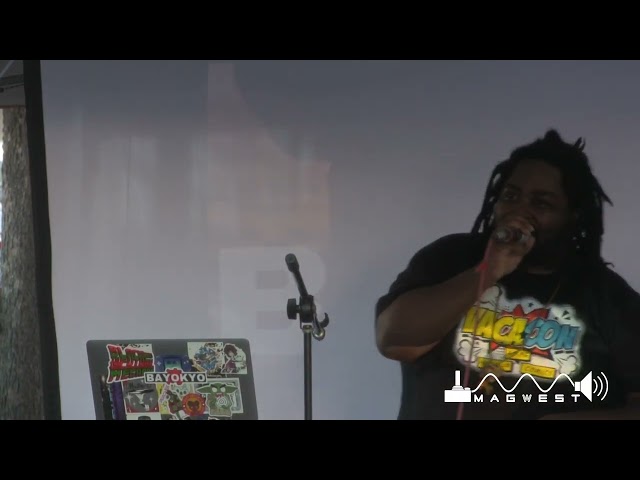 Da Rap Nerd at SubZERO festival powered by MAGWest