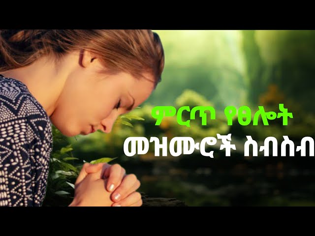 ምርጥ የፀሎት መዝሙሮች | New protestant mezmur | mezmur protestant 2024 | mezmur Protestant |nonstop mezmur