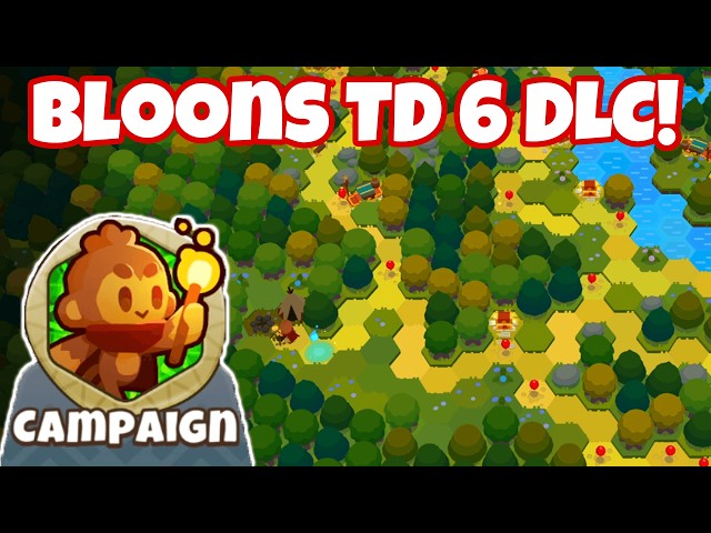 BTD6's New Campaign Mode - Rogue Legends!