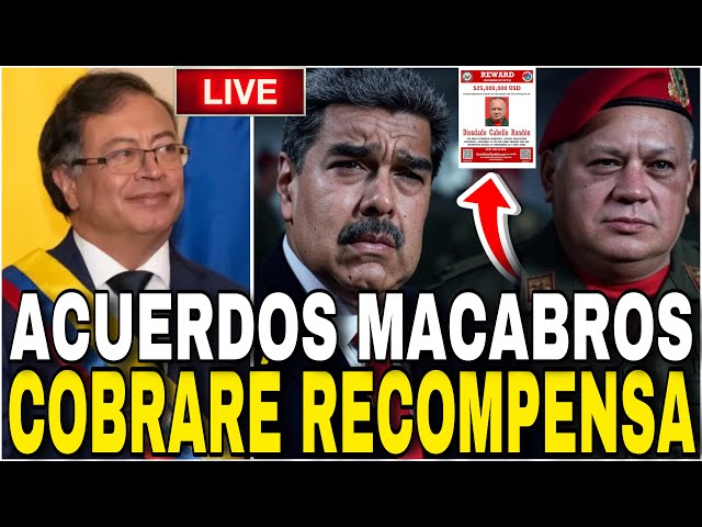 EN VIVO: COBRARÉ LA RECOMPENSA ES UN BANDIDO - ACUERDOS MACABROS