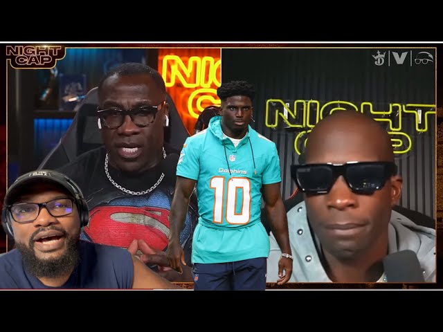 Shannon Sharpe & Chad Johnson react to Tyreek Hill being pulled out of car by Miami cops