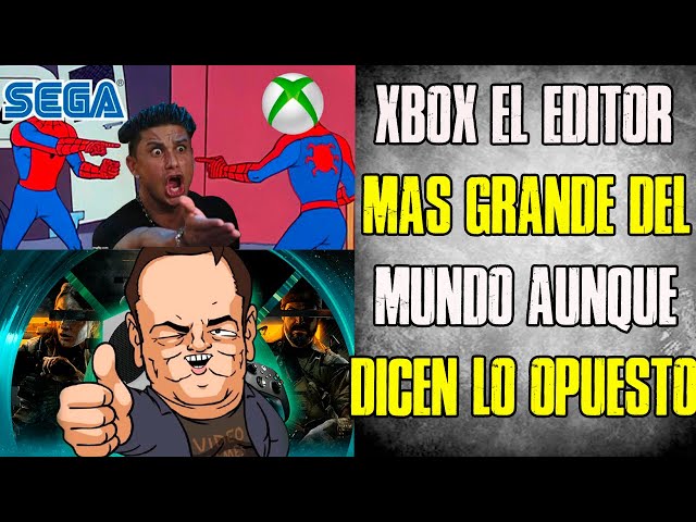 XBOX ES EL PUBLISHER #1 DEL MUNDO pero ... YOUTUBERS Y PRENSA siguen diciendo que estan MAL 🤣