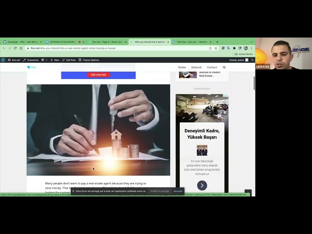 Adsense Arbitrage Course By Mohammad Sefraoui | Episode 7