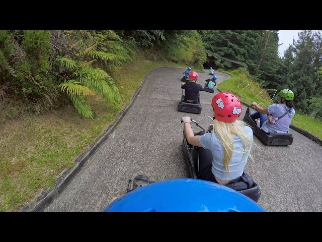 Luge - Advanced Track - Skyline Rotorua | NZ