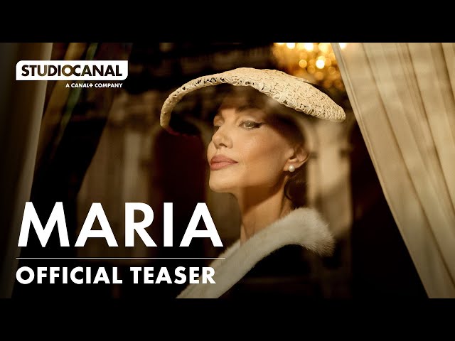 MARIA | Official Teaser | STUDIOCANAL