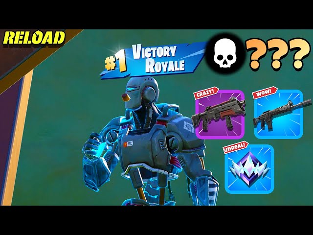 High Elimination Unreal Ranked Reload Zero Builds (Fortnite Chapter 6)