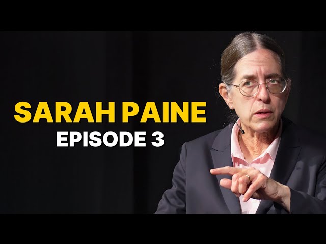 Sarah Paine EP 3: How Mao Conquered China (Lecture & Interview)