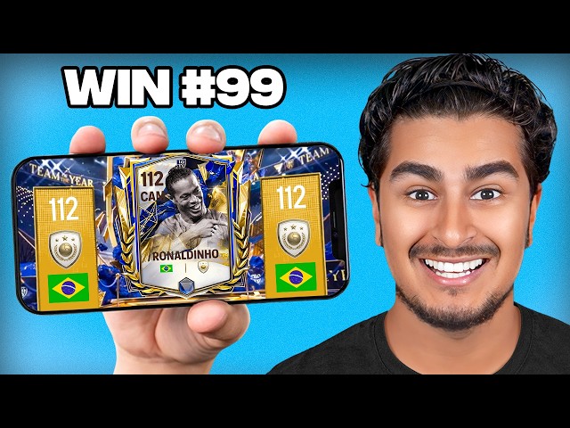 Every Win = 1 FC Mobile Pack