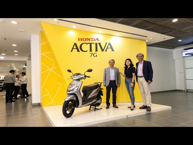 Finally Launched New 2025 New HONDA Activa 7G – First Look, Features & Upgrades! 🚀