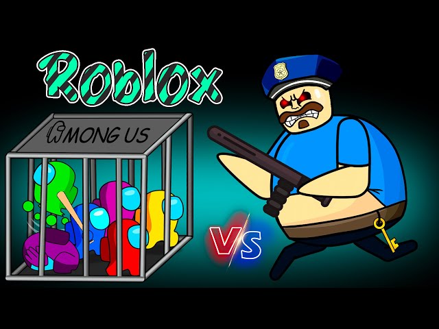 🔴[LIVE]🔴어몽어스 VS Roblox | Among Us Escape from BARRY PRISON'S Stories | Among Us Animation