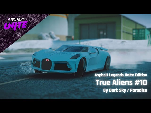 True Aliens: Episode 10 - Asphalt Legends Unite Edition