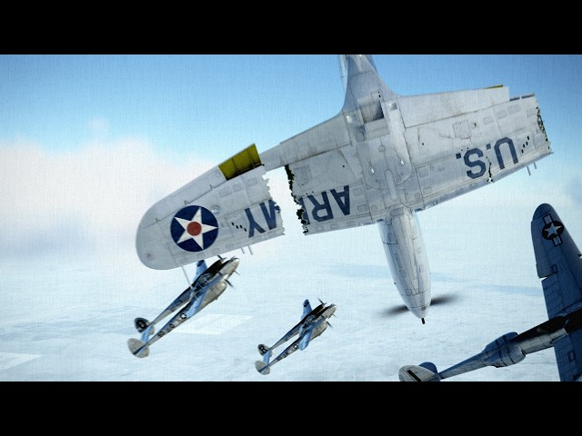 Realistic Plane Crashes, Fails & Collisions! 354 | IL-2 Sturmovik | Flight Simulator Crashes