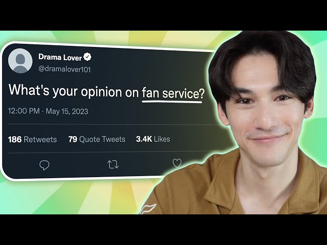 BL Actor Answers Your Questions About Thai BL Industry