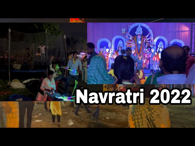 Navratri 2022 || kanpur ka mela 😇 || #vlog 27