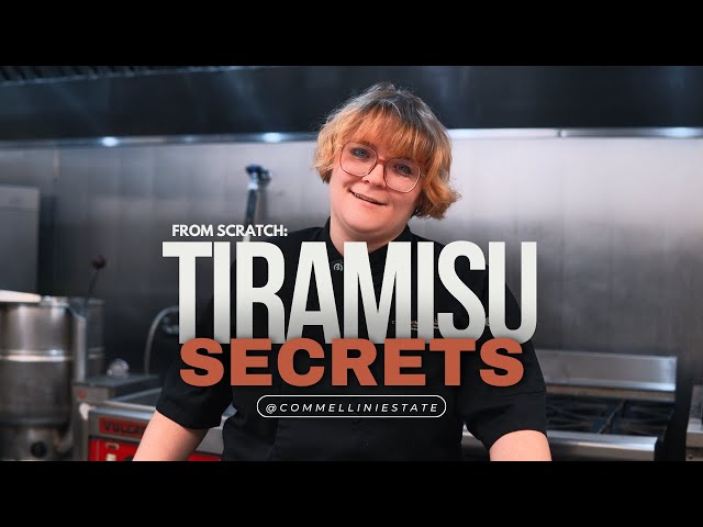 From Scratch: Tiramisu Secrets at Commellini Estate