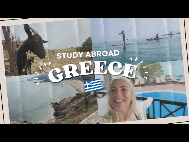 Greece | Chelsea Miller Study Abroad