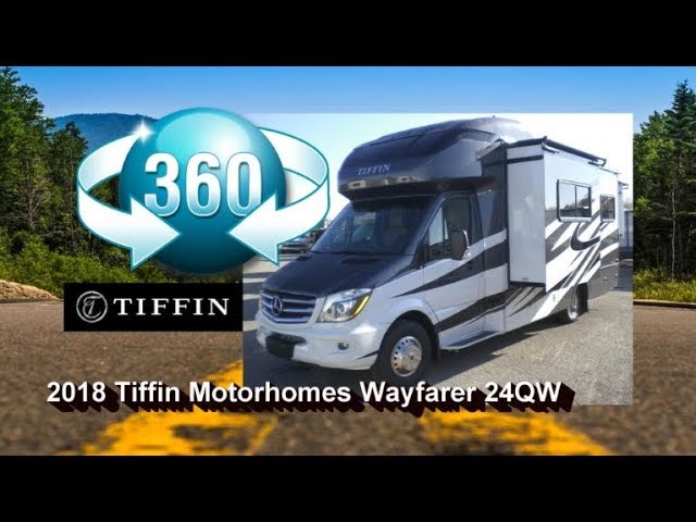 2018 Tiffin Motorhome Wayfarer 24QW | 360° View | Mount Comfort RV