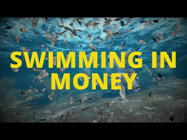 Swimming in Money | Subliminal Affirmations for Wealth, Abundance, Success | LOA Deep Sleep Program