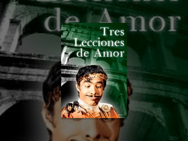 Tin Tan: Tres Lecciones de Amor - Película Completa