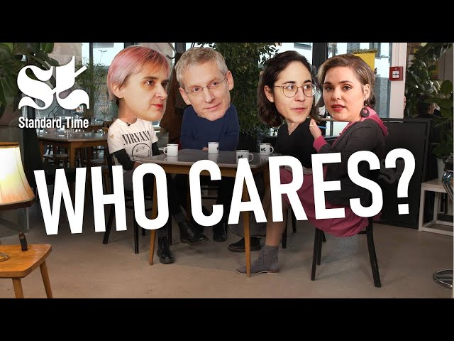 What do Europeans care: Standard Time talk show S1E15