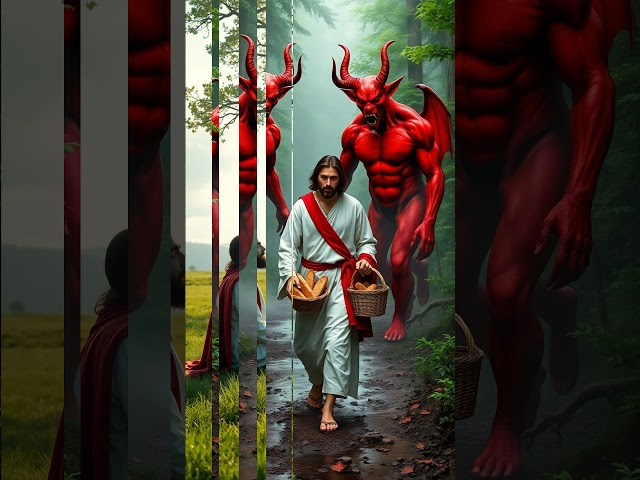 Devil Thank To Jesus 👿🙏😇 #jesus #devil #respect #god #jesuschrist #shorts