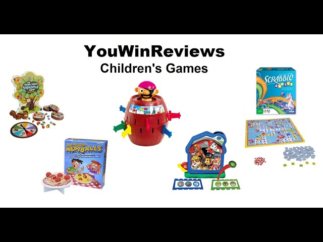 Review of 5 Children’s Games to Play with Your TODDLERS