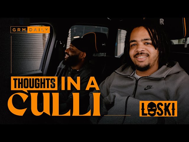 LOSKI: I Got Fined £140,000 For My Case | Thoughts In A Culli