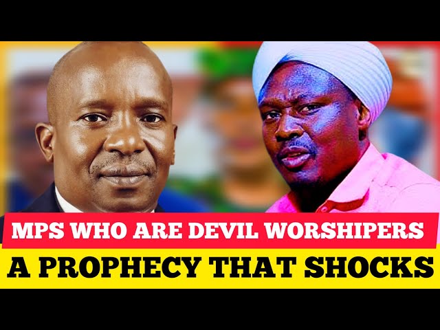 REV MAINA WA OTC RELEASES A TURF PROPHECY ON KINDIKI AND MPS WHO ARE DEVIL WORSHIPPERS