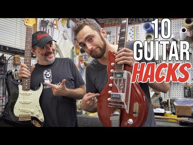 10 Guitar Hacks You NEED To Know