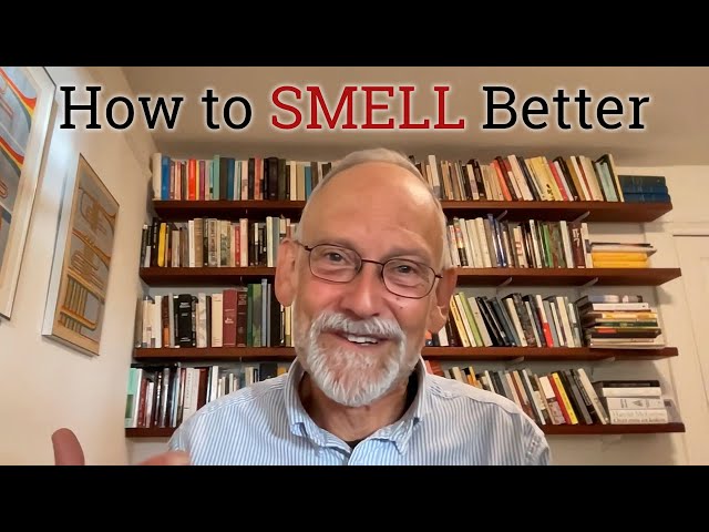 Dr. Harold McGee on how to improve your sense of smell (and other fascinating things)