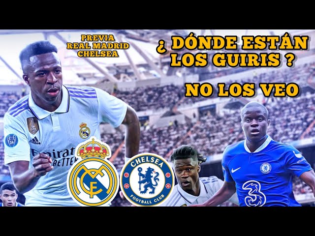 PREVIA Real Madrid - Chelsea en la PLAZA MAYOR 🔥 ¡¡¿¿ DÓNDE ESTÁN LOS GUIRIS ??!!