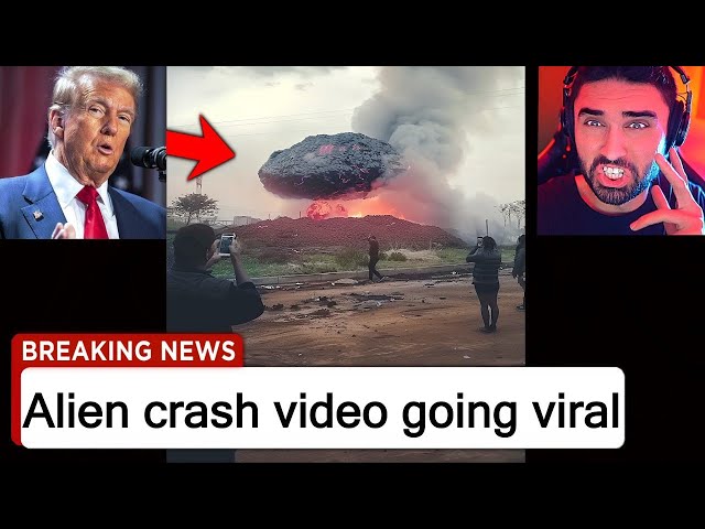 WTF Just Happened TODAY❗ ❗😨 - Alien POD, UFO Drones UAP, Trump, NewsNation & Creepy TikToks