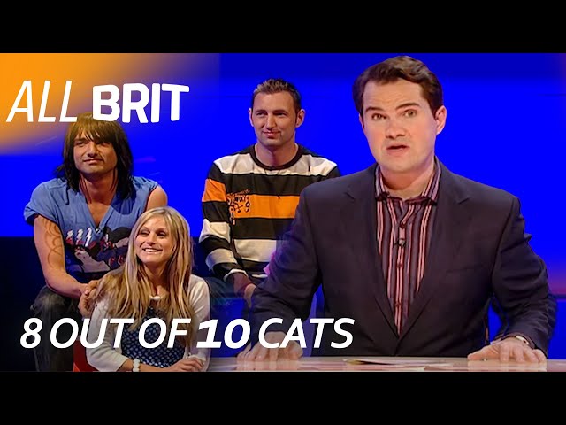 Jimmy Carr's Big Brother Brain Surgery! | Funny 8 Out of 10 Cats Clips | All Brit