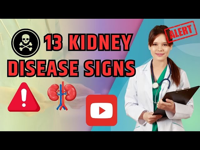 Are You Ignoring These Kidney Disease Warning Signs?