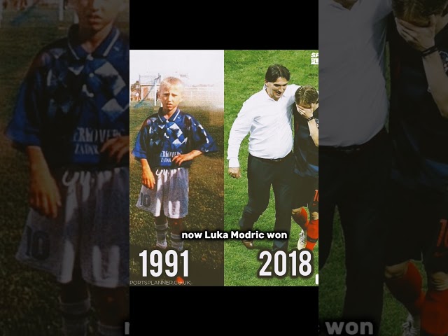 Luca modrić malayalam/ Evolution 🥶 #youtubeshorts #football