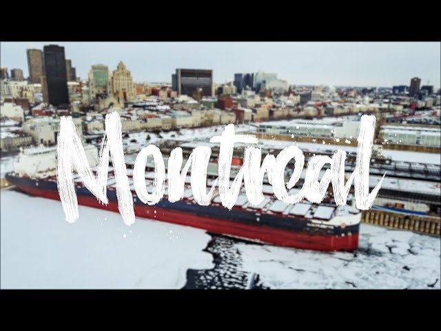 MONTREAL IN 1 MINUTE [WINTER]