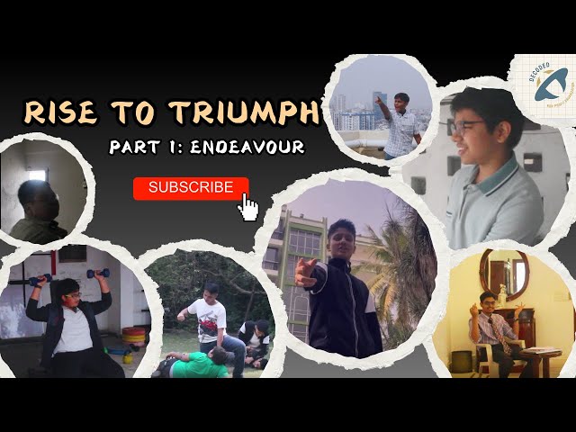 Rise To Triumph | Short Film | Official Trailer | From Teens to Life | Decoded