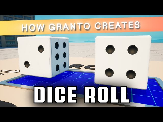 how to make working dice in Fortnite