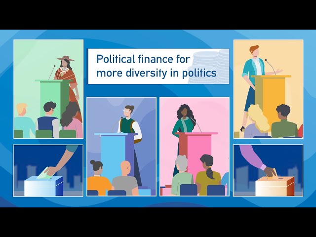 Political finance for more diversity in politics