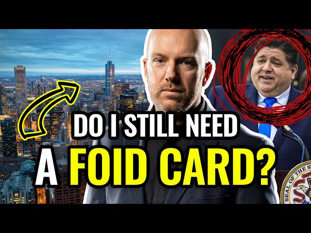 FOID CARD ruled unconstitutional! NOW WHAT? People of Illinois v. Vivian Brown