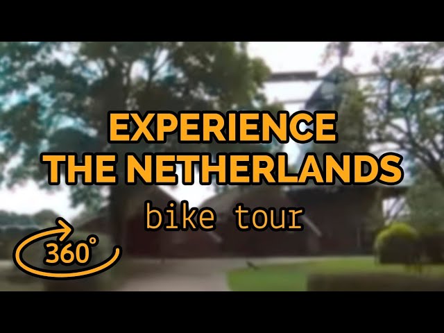 360° VR Bike Tour around Groningen, Netherlands