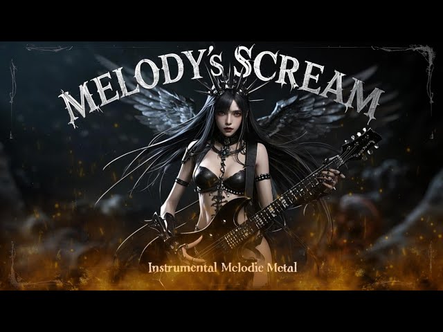 🔴 Melody's Scream - Metal Instrumentals for Motivation and Inspiration🎸