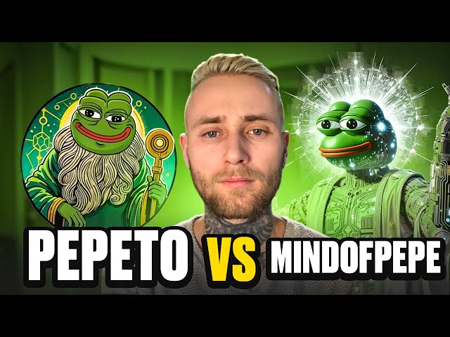 Pepe, Mind of Pepe, and Pepeto: 2025 Investment Showdown! Next 100x meme coin! #pepeto #pepetoken