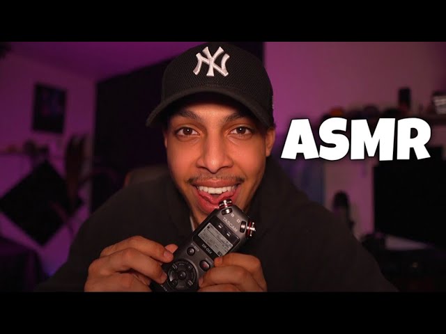 ASMR Sensitive Mouth Sounds (Wet, Sticky INSTANT TINGLES)