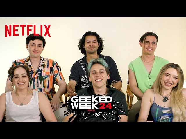 Cobra Kai Cast Reveal Their Favorite Superfans | Geeked Week | Netflix