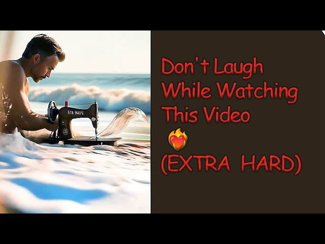 Don't Laugh While Watching This Video 🔥 (EXTRA HARD)