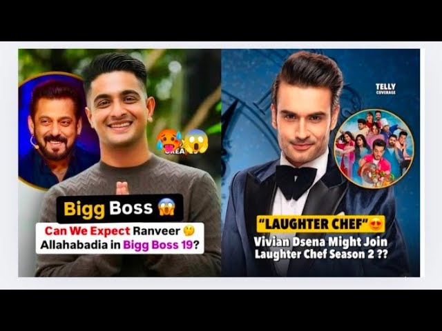 Bigg Boss 19  Ranveer Alaahbadia 🤣 Vivian Dsena laughter chef when elvish yadav g wagan