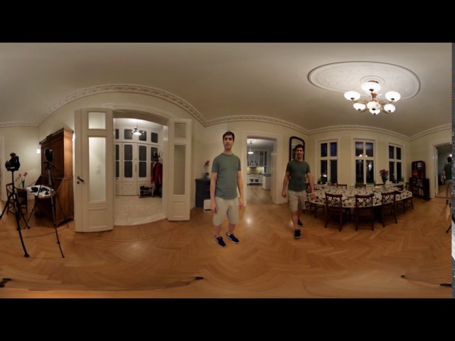 Panasonic GH5 time lapse and normal speed 360 test