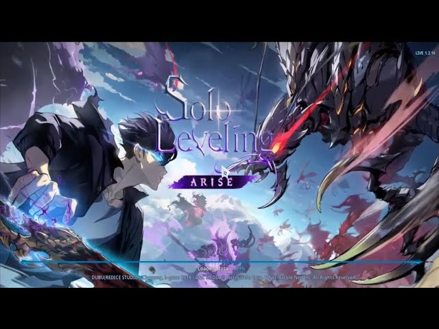 PLAY NEW SOLO LEVELING ANIME GAMEPLAY#1